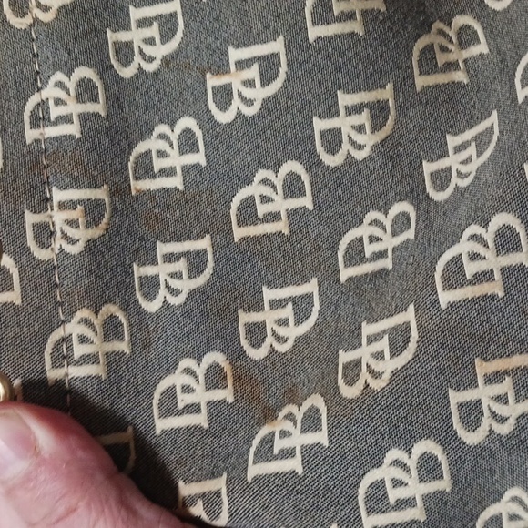 Dooney & Bourke Vintage Y2K Denim Canvas Bag Rehab Project - Picture 14 of 16